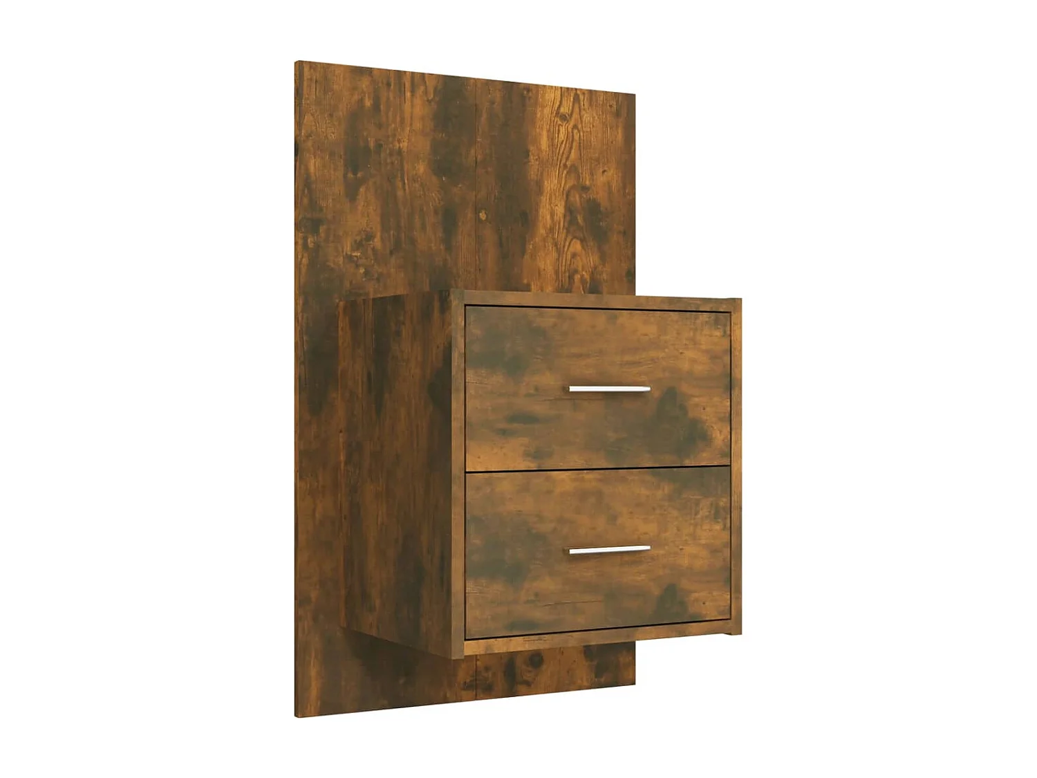 Tête de lit accessoire effet bois marron 240 x 1.5 x 80 cm TDL0205837