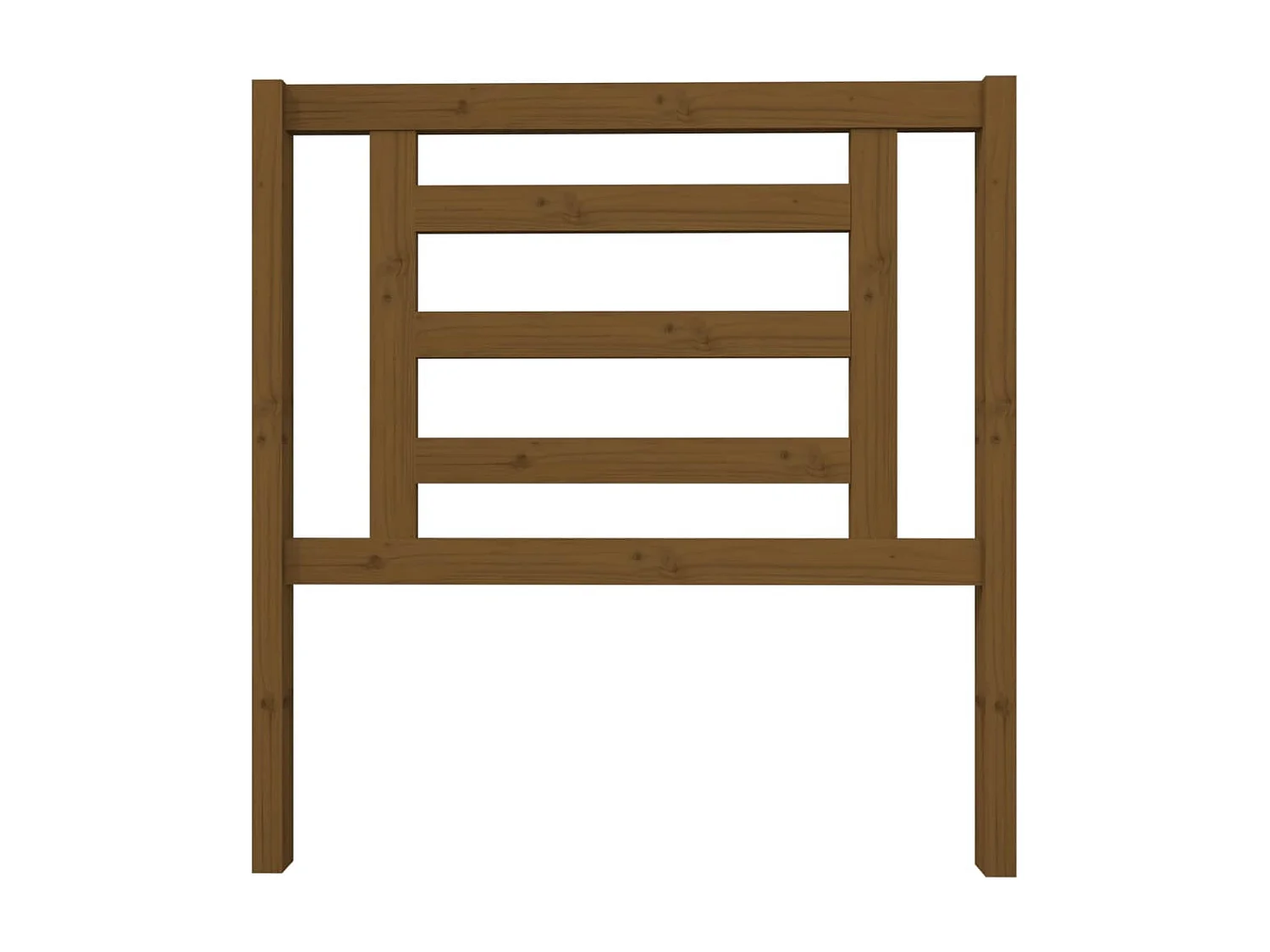 Tête de lit accessoire bois marron 96 x 4 x 100 cm TDL0202800