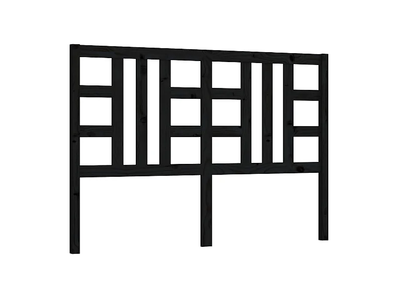 Tête de lit accessoire bois marron 146 x 4 x 100 cm TDL0202277