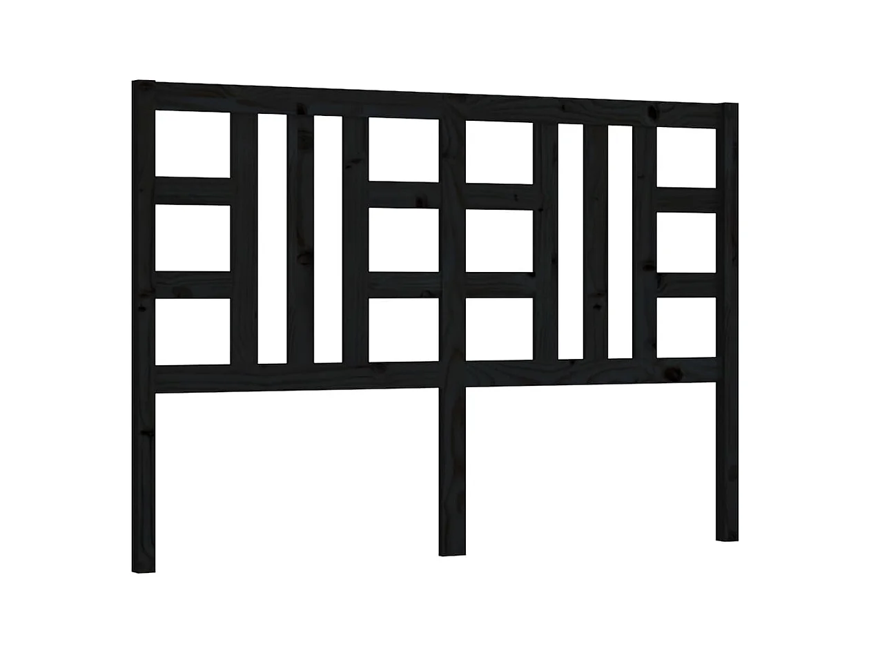 Tête de lit accessoire bois marron 146 x 4 x 100 cm TDL0202277