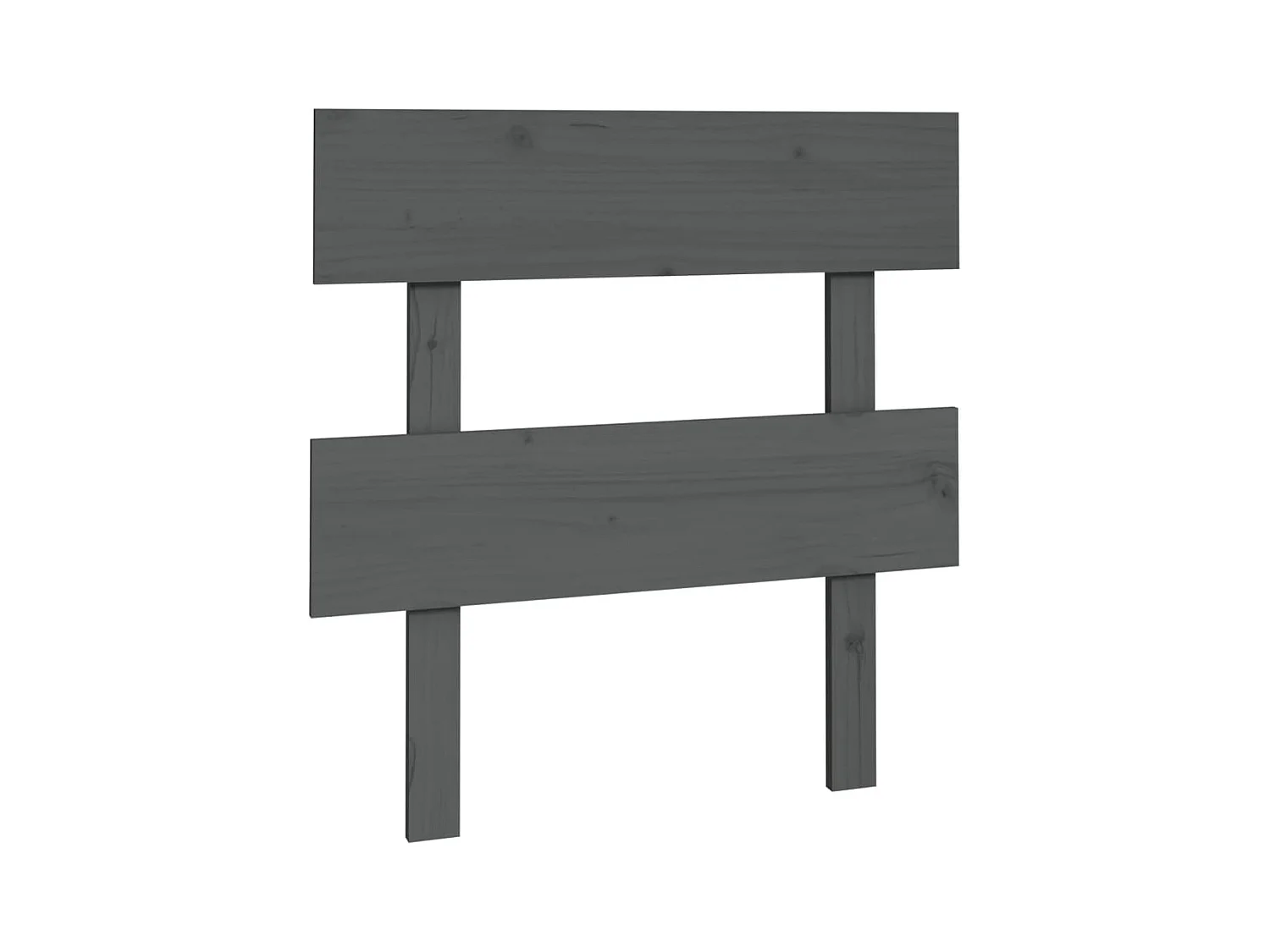 Tête de lit accessoire bois marron 93.5 x 3 x 81 cm TDL0203272