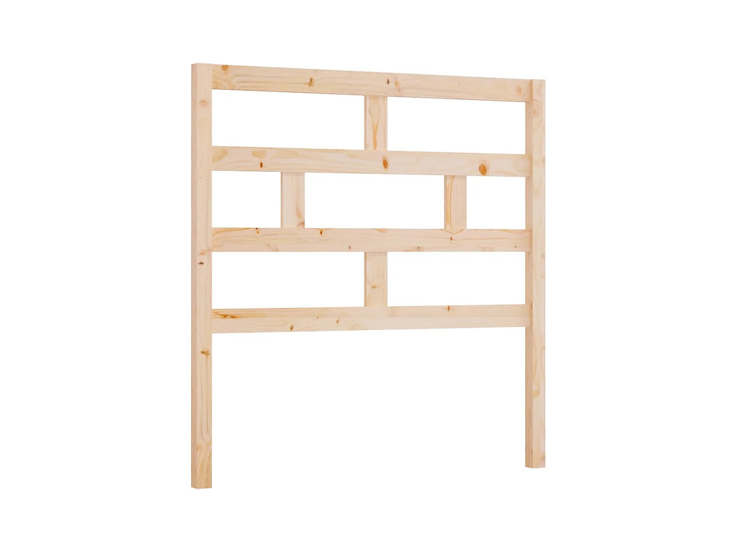 Tête de lit accessoire bois marron 81 x 4 x 100 cm TDL0205912