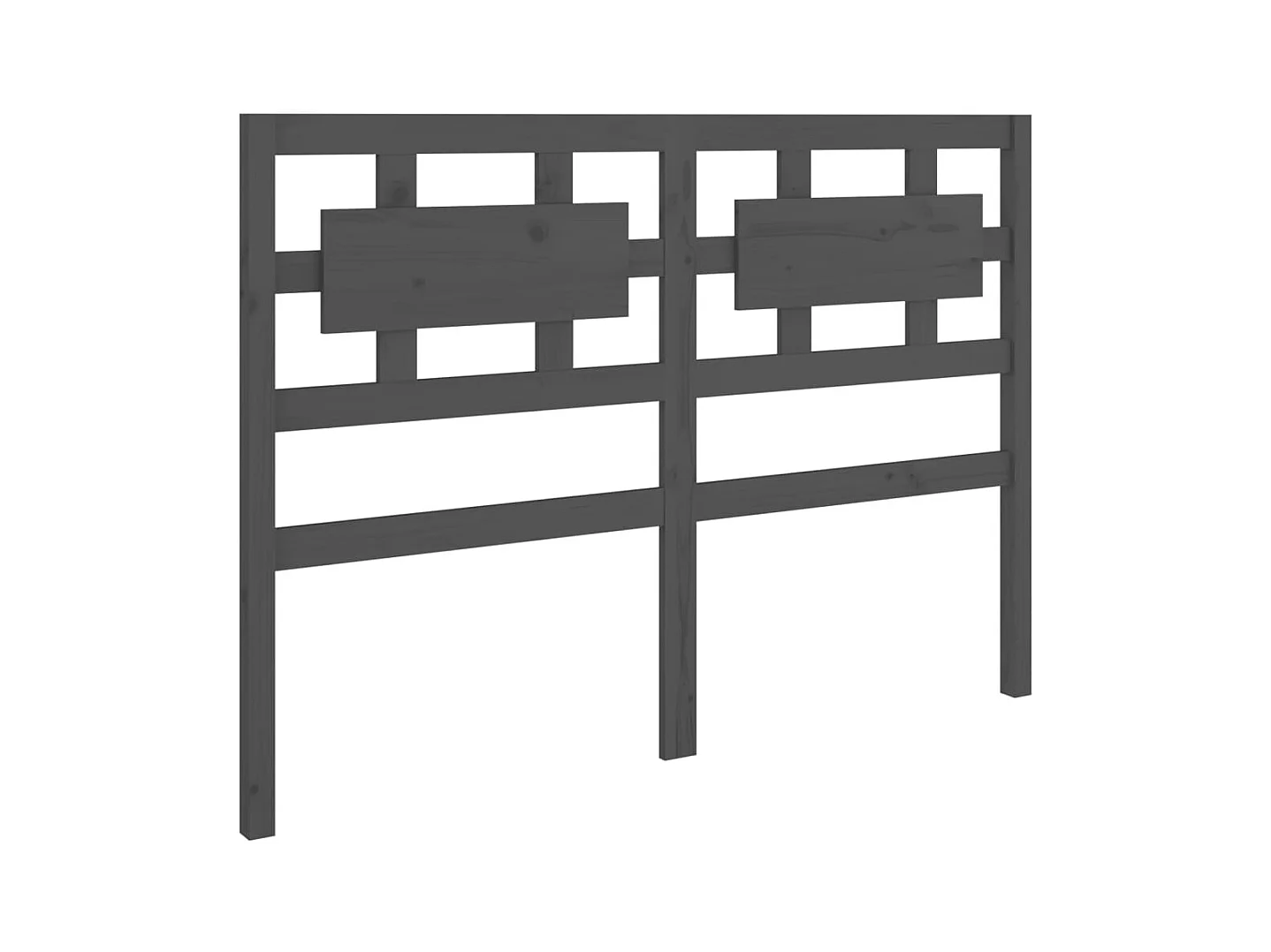 Tête de lit accessoire bois marron 125.5 x 4 x 100 cm TDL0203513