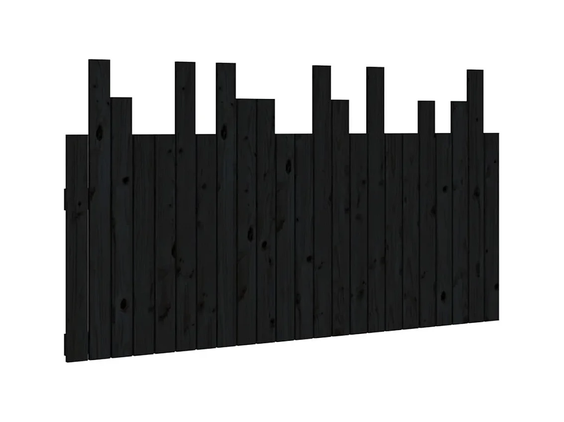 Tête de lit accessoire bois marron 146.5 x 3 x 80 cm TDL0202534