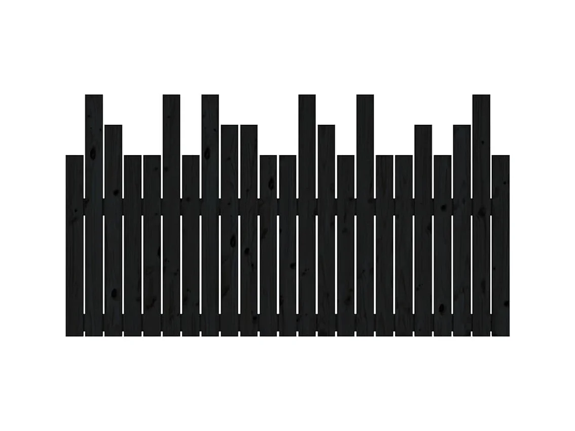 Tête de lit accessoire bois marron 146.5 x 3 x 80 cm TDL0202534