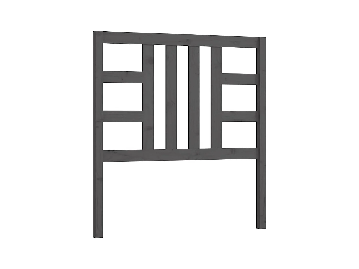 Tête de lit accessoire bois marron 96 x 4 x 100 cm TDL0203250