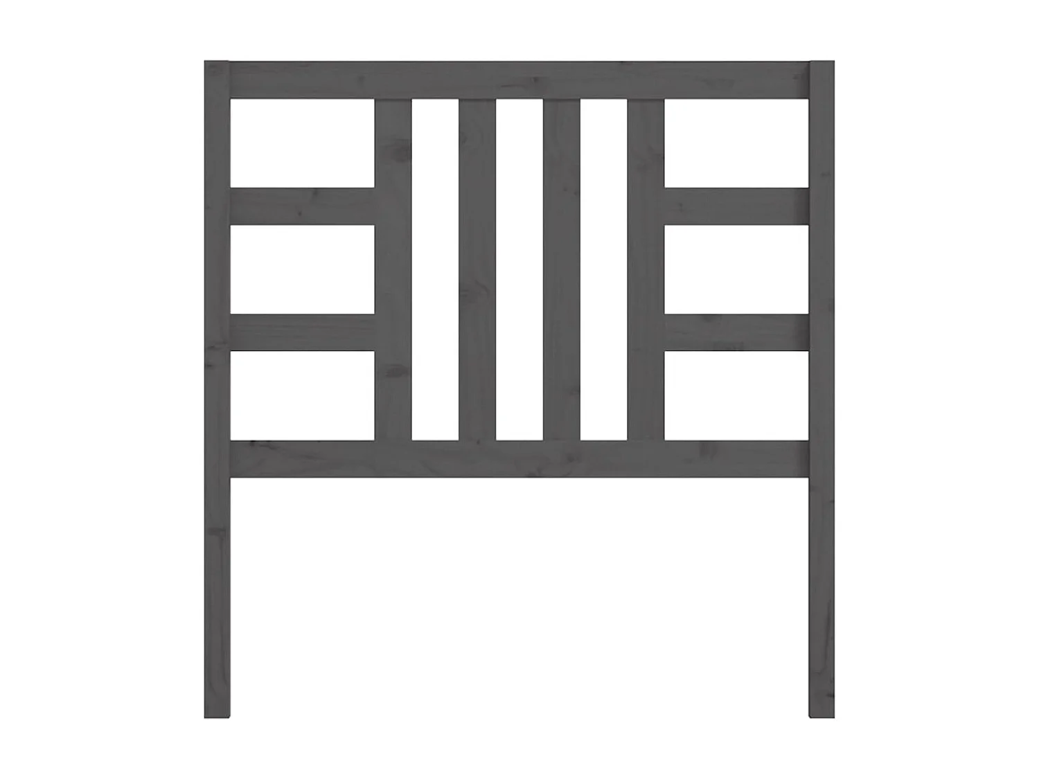 Tête de lit accessoire bois marron 96 x 4 x 100 cm TDL0203250