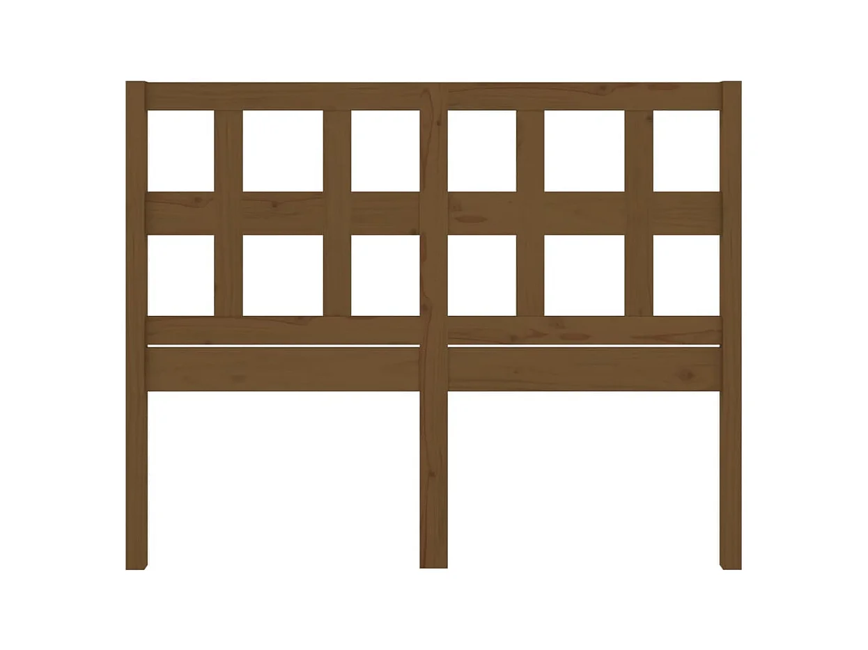 Tête de lit accessoire bois marron 205.5 x 4 x 100 cm TDL0202890