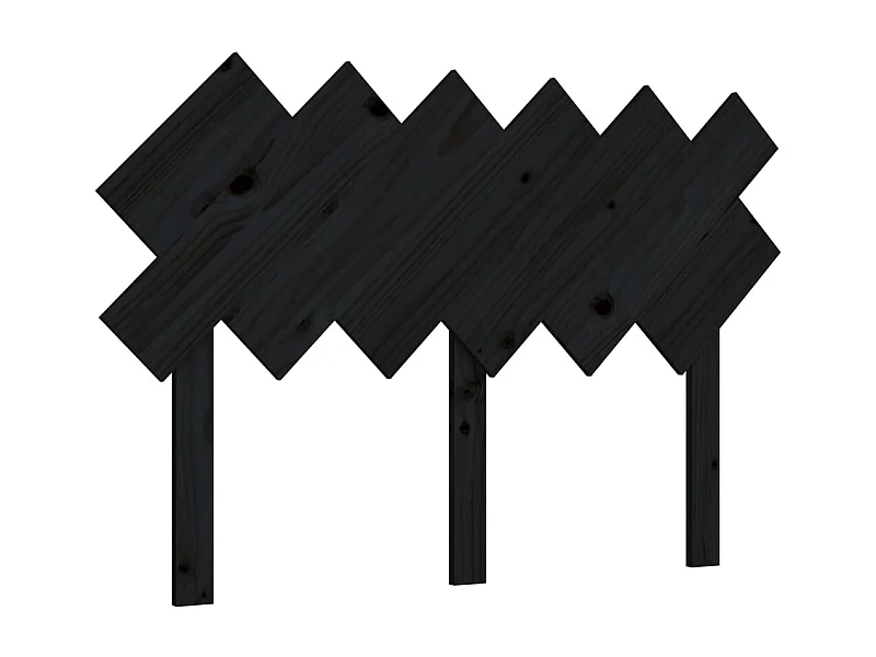 Tête de lit accessoire bois marron 122.5 x 3 x 80.5 cm TDL0202351