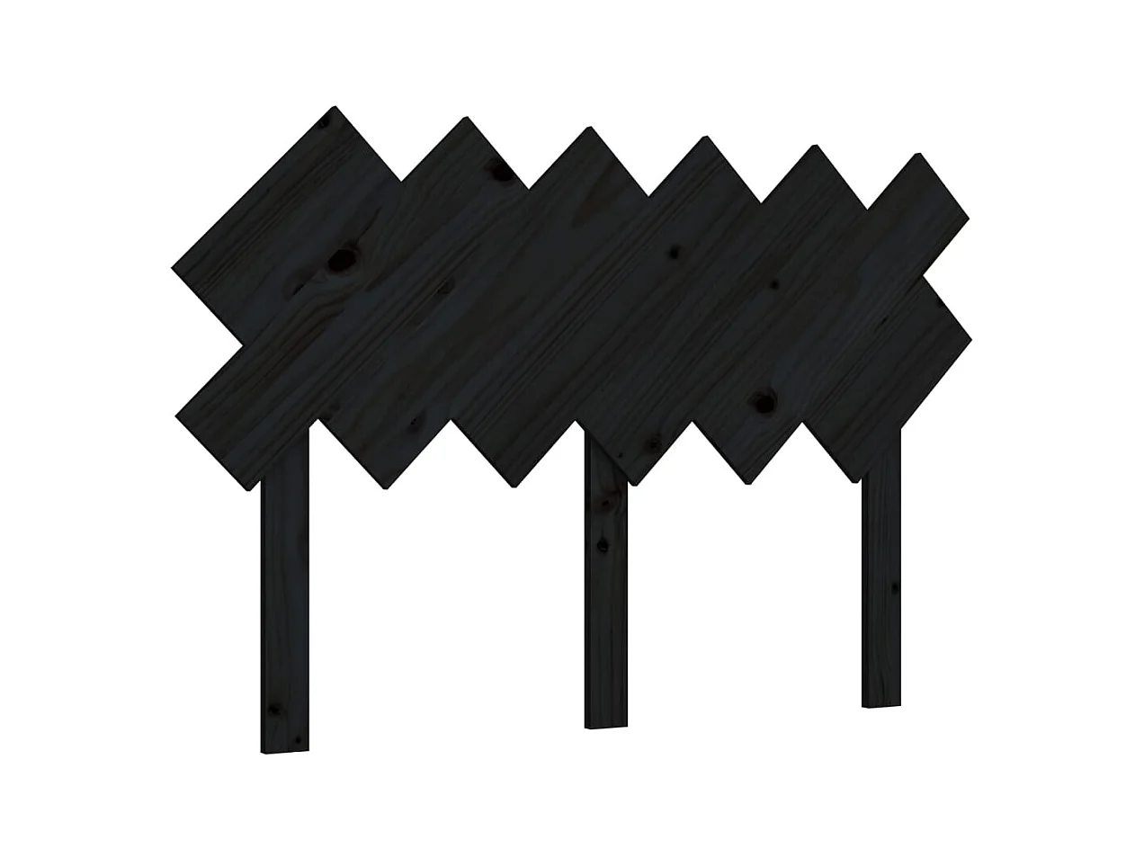 Tête de lit accessoire bois marron 122.5 x 3 x 80.5 cm TDL0202351