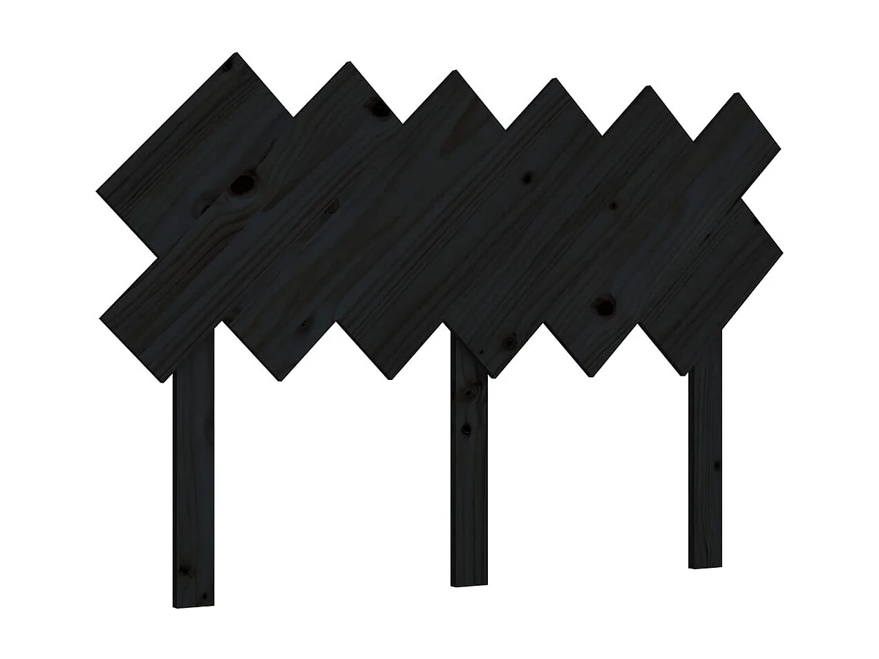 Tête de lit accessoire bois marron 122.5 x 3 x 80.5 cm TDL0202351