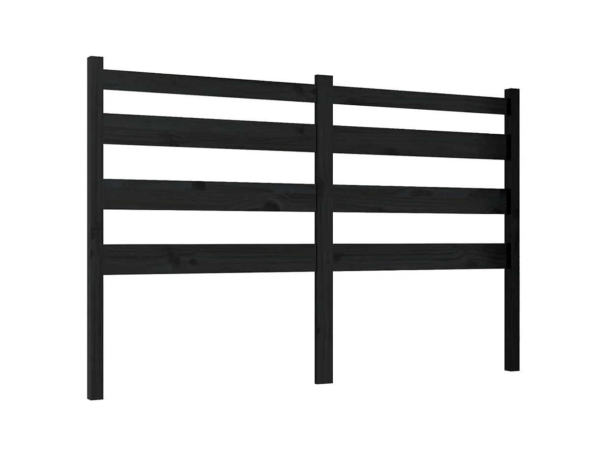 Tête de lit accessoire bois marron 206 x 4 x 100 cm TDL0202150