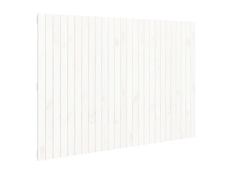 Tête de lit accessoire bois blanche 166 x 3 x 110 cm TDL0202709