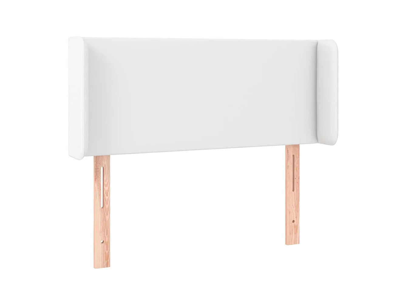 Tête de lit accessoire blanche 93 x 16 x 88 cm TDL0205766