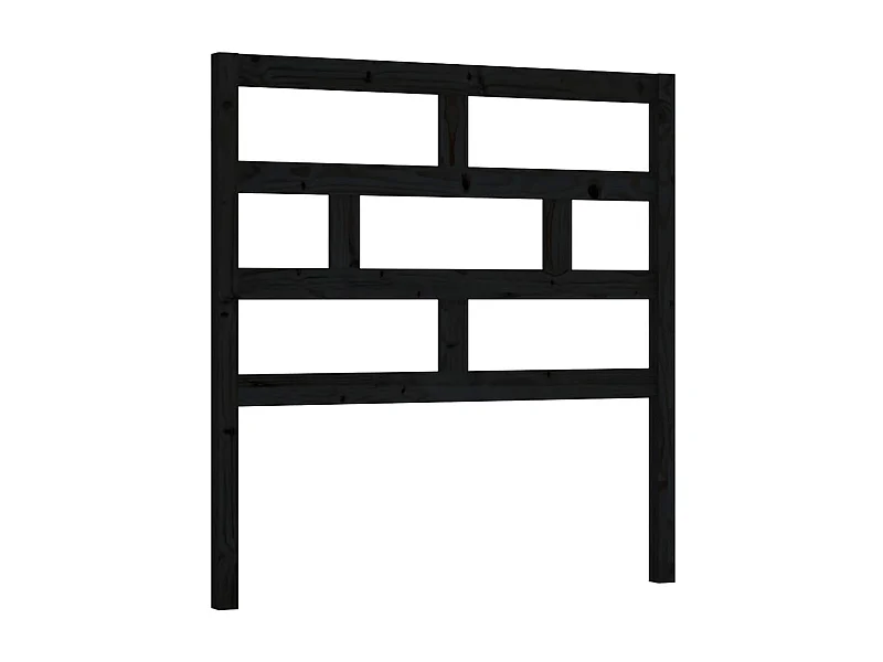 Tête de lit accessoire bois marron 81 x 4 x 100 cm TDL0202094