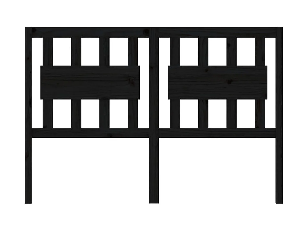 Tête de lit accessoire bois marron 125.5 x 4 x 100 cm TDL0202340