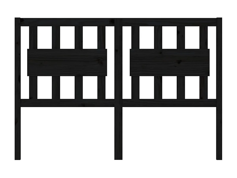 Tête de lit accessoire bois marron 125.5 x 4 x 100 cm TDL0202340