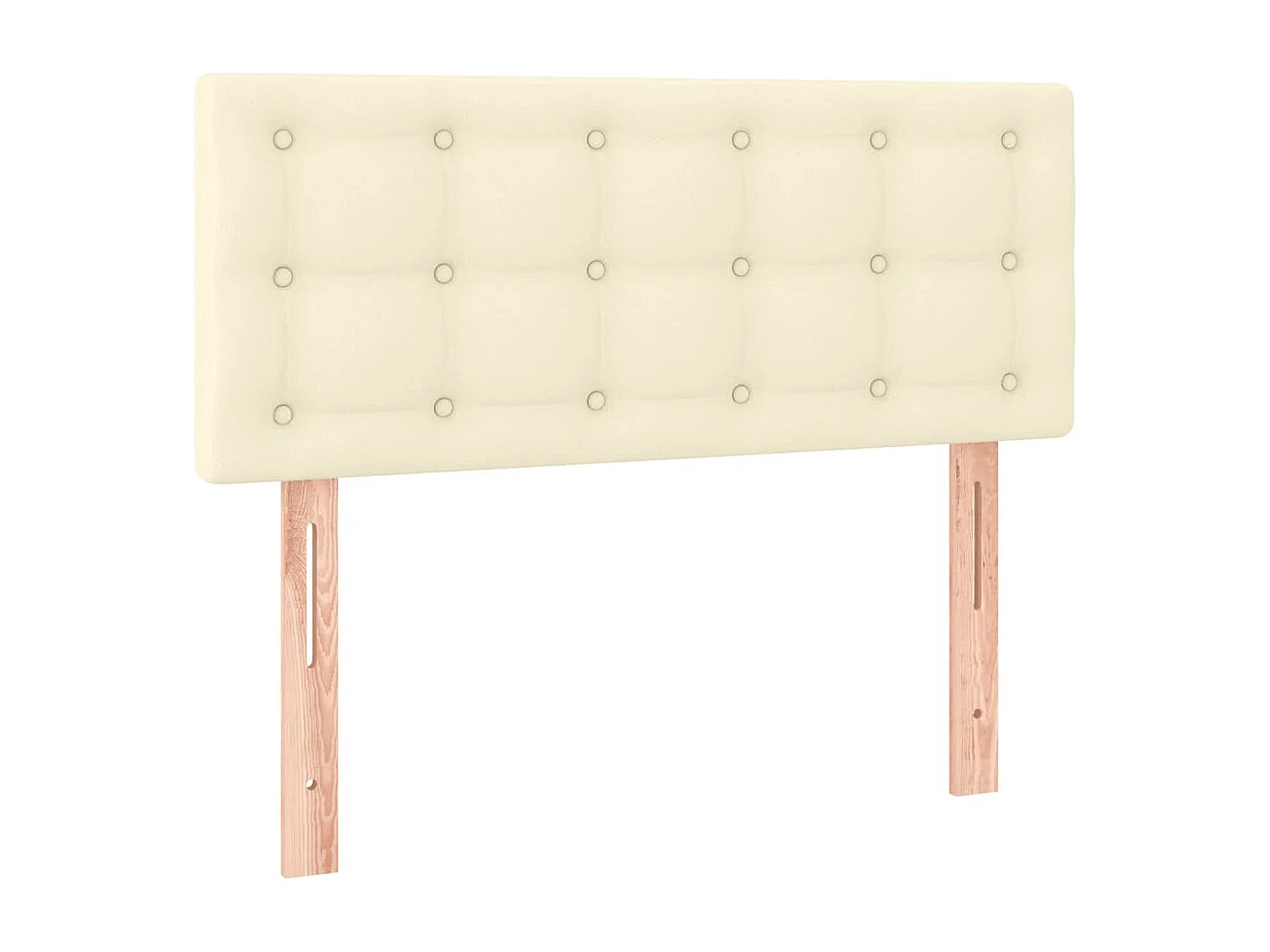 Tête de lit accessoire crème 100 x 5 x 78 cm TDL0201679