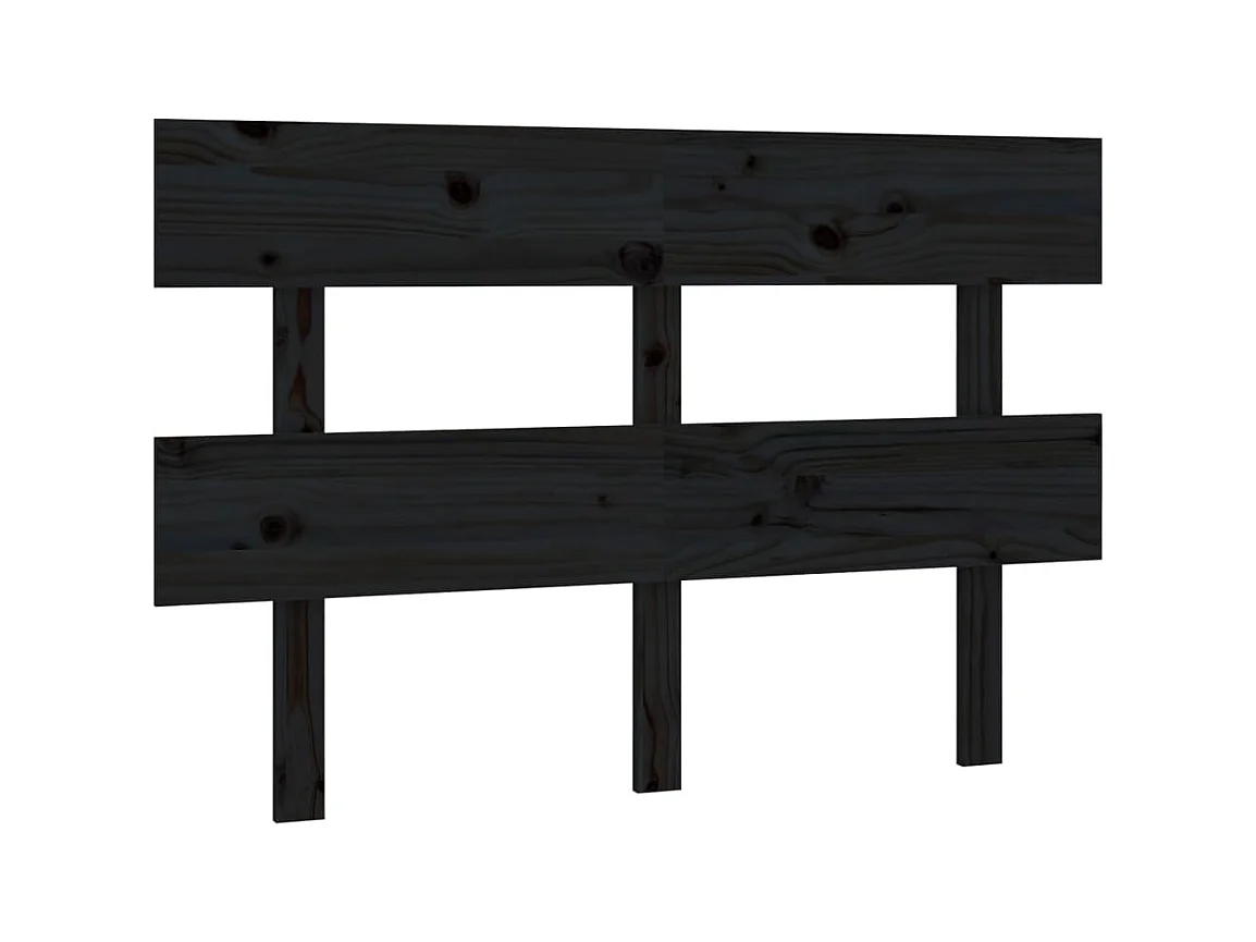 Tête de lit accessoire bois marron 144 x 3 x 81 cm TDL0202294