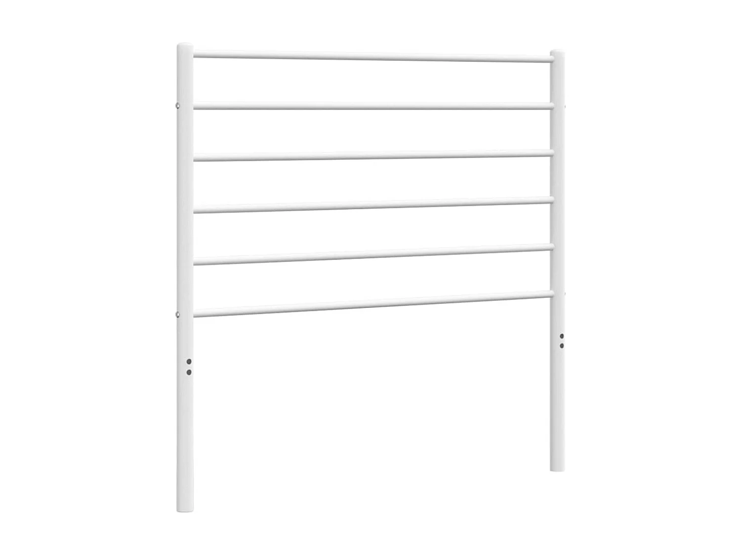 Tête de lit accessoire métal blanche 85 x 3 x 90 cm TDL0202457