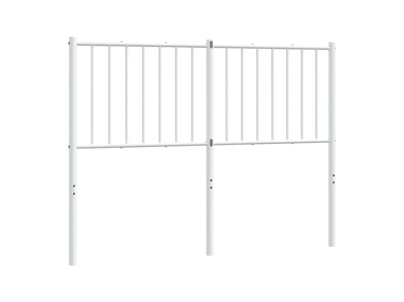 Tête de lit accessoire métal blanche 125 x 3 x 90 cm TDL0202485