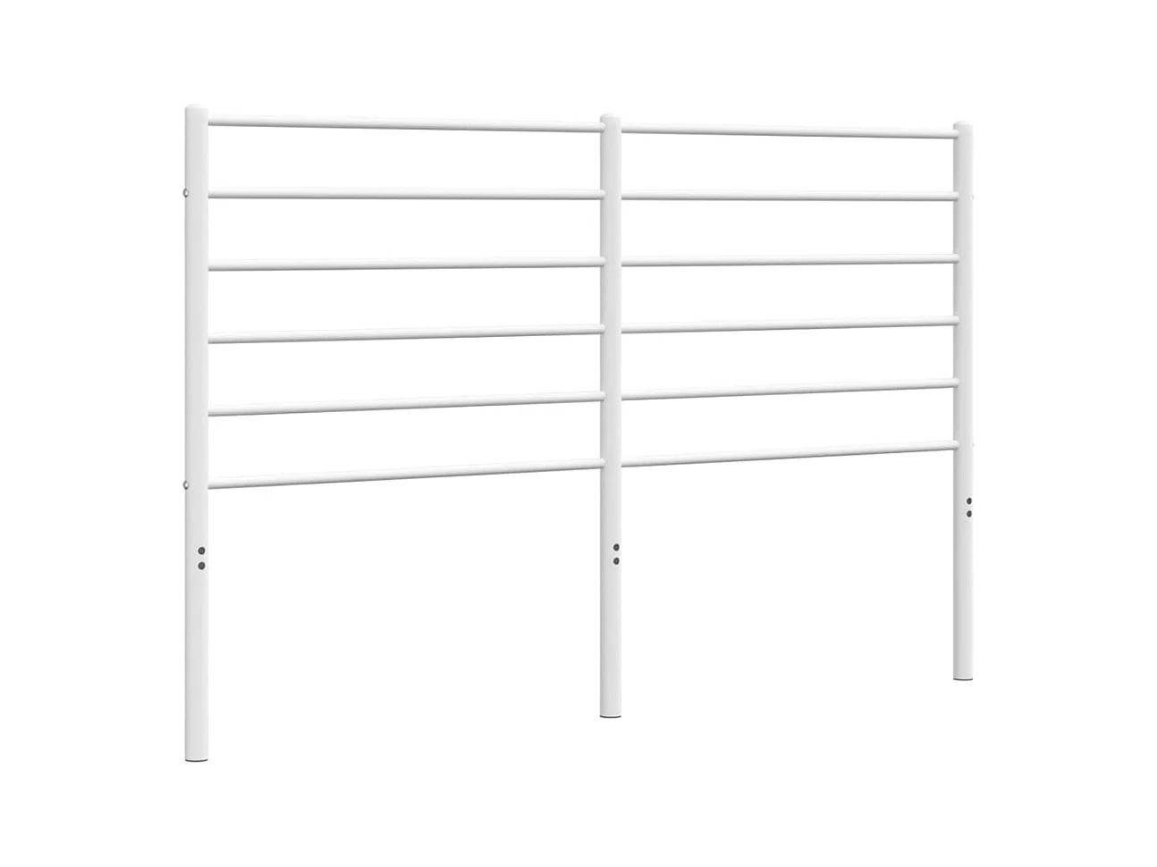 Tête de lit accessoire métal blanche 142 x 3 x 90 cm TDL0202482