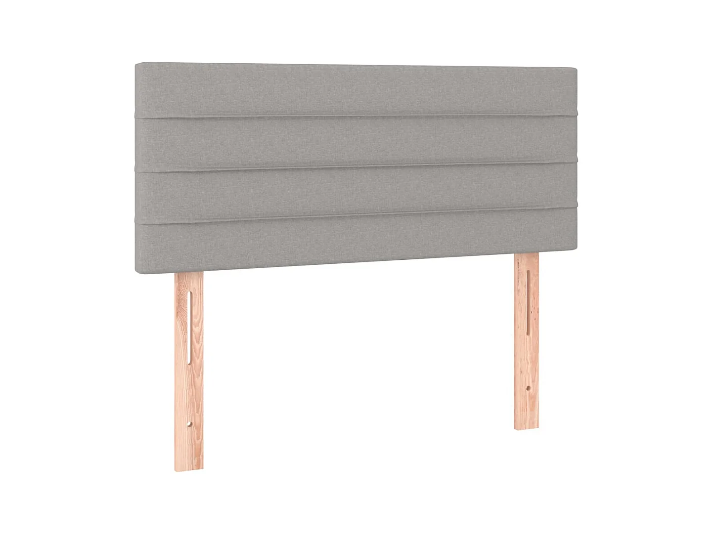 Tête de lit accessoire tissu grise 90 x 5 x 88 cm TDL0203208
