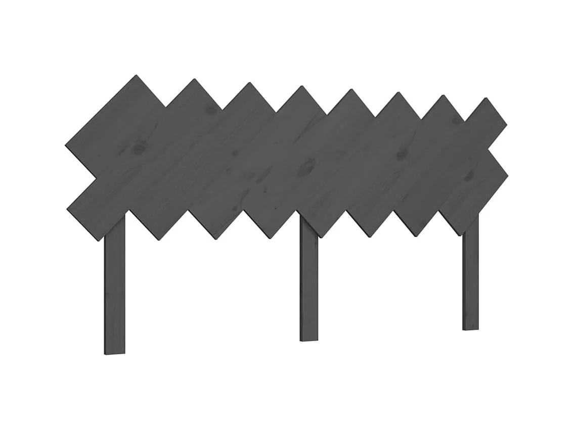 Tête de lit accessoire bois marron 159.5 x 3 x 80.5 cm TDL0203402