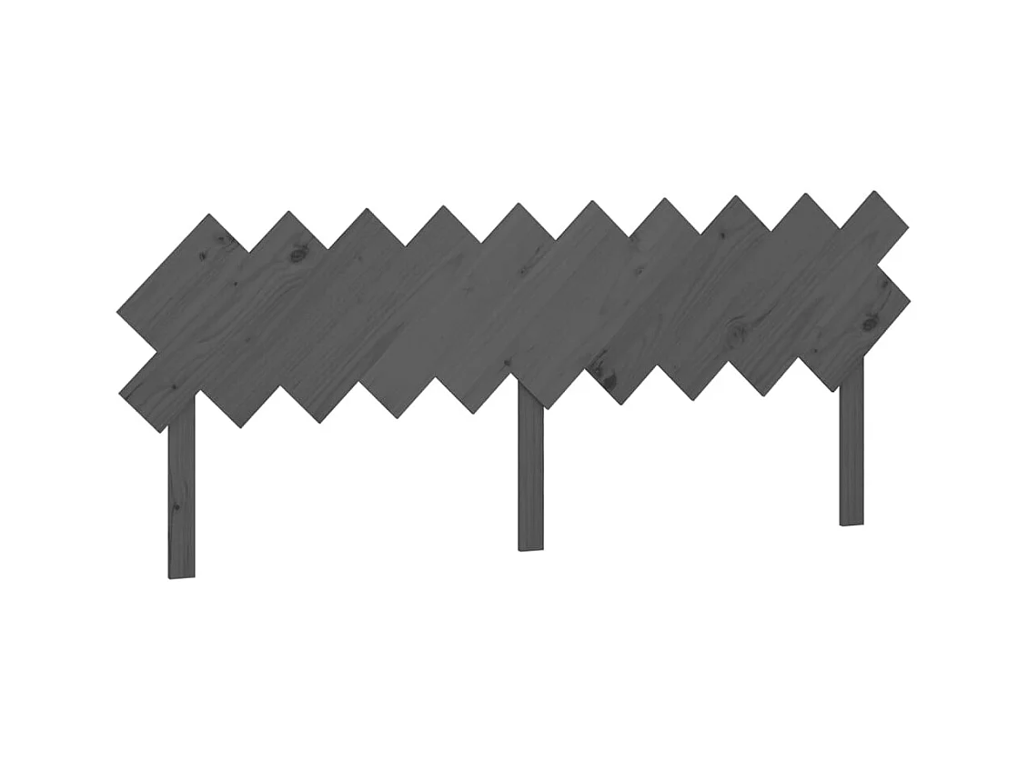 Tête de lit accessoire bois marron 196 x 3 x 80.5 cm TDL0203343