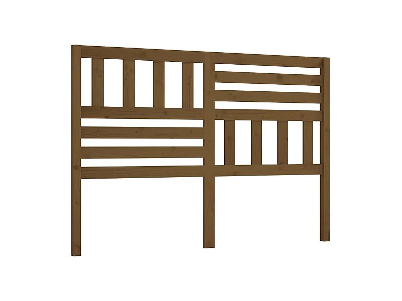 Tête de lit accessoire bois marron 146 x 4 x 100 cm TDL0203002