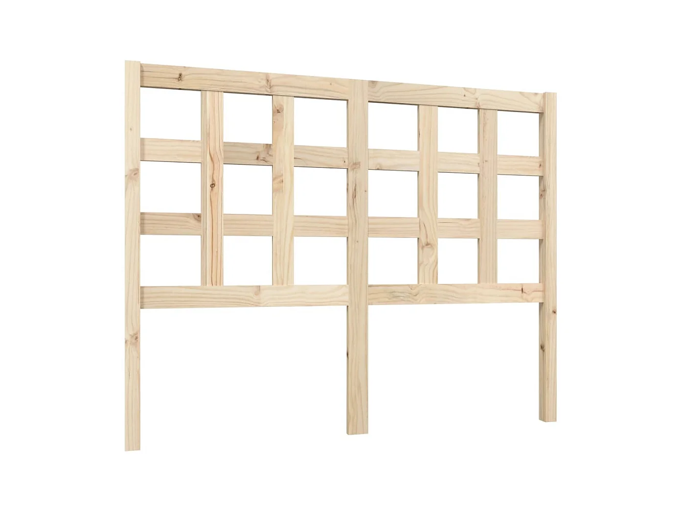 Tête de lit accessoire bois marron 125.5 x 4 x 100 cm TDL0206761