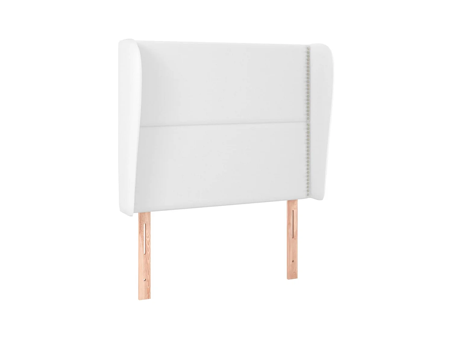 Tête de lit accessoire blanche 83 x 23 x 128 cm TDL0205773