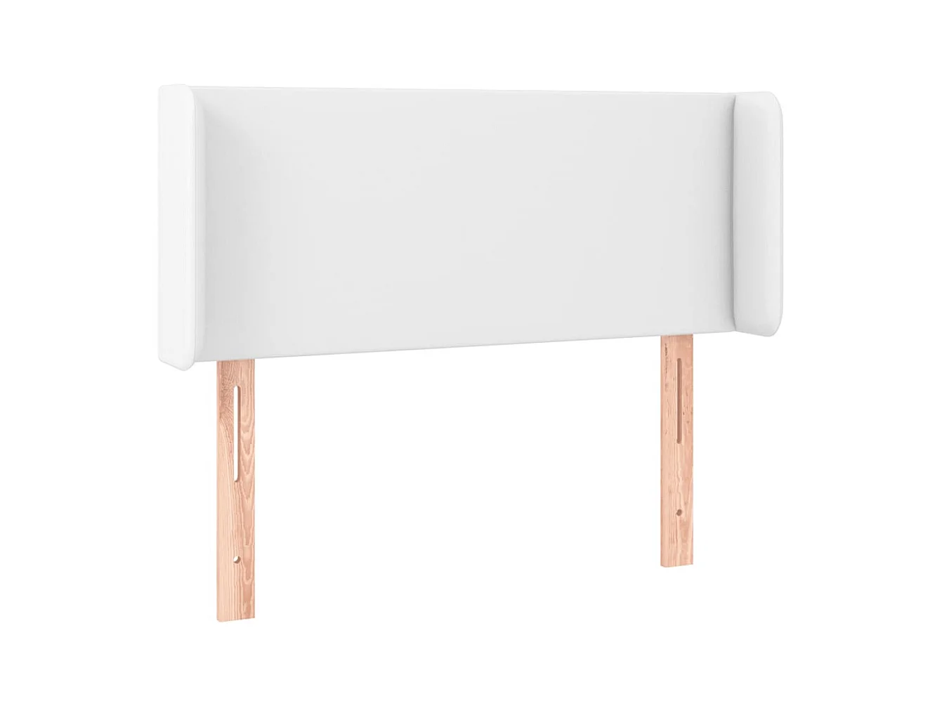 Tête de lit accessoire blanche 103 x 16 x 88 cm TDL0205799