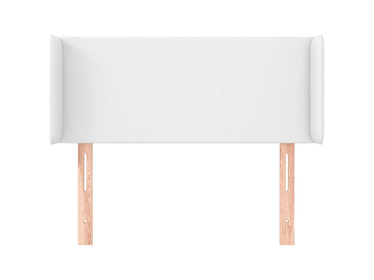 Tête de lit accessoire blanche 103 x 16 x 88 cm TDL0205799