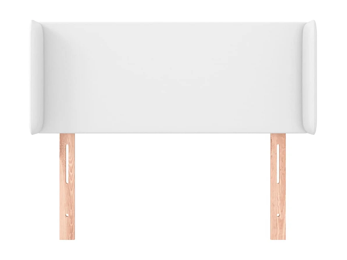 Tête de lit accessoire blanche 103 x 16 x 88 cm TDL0205799