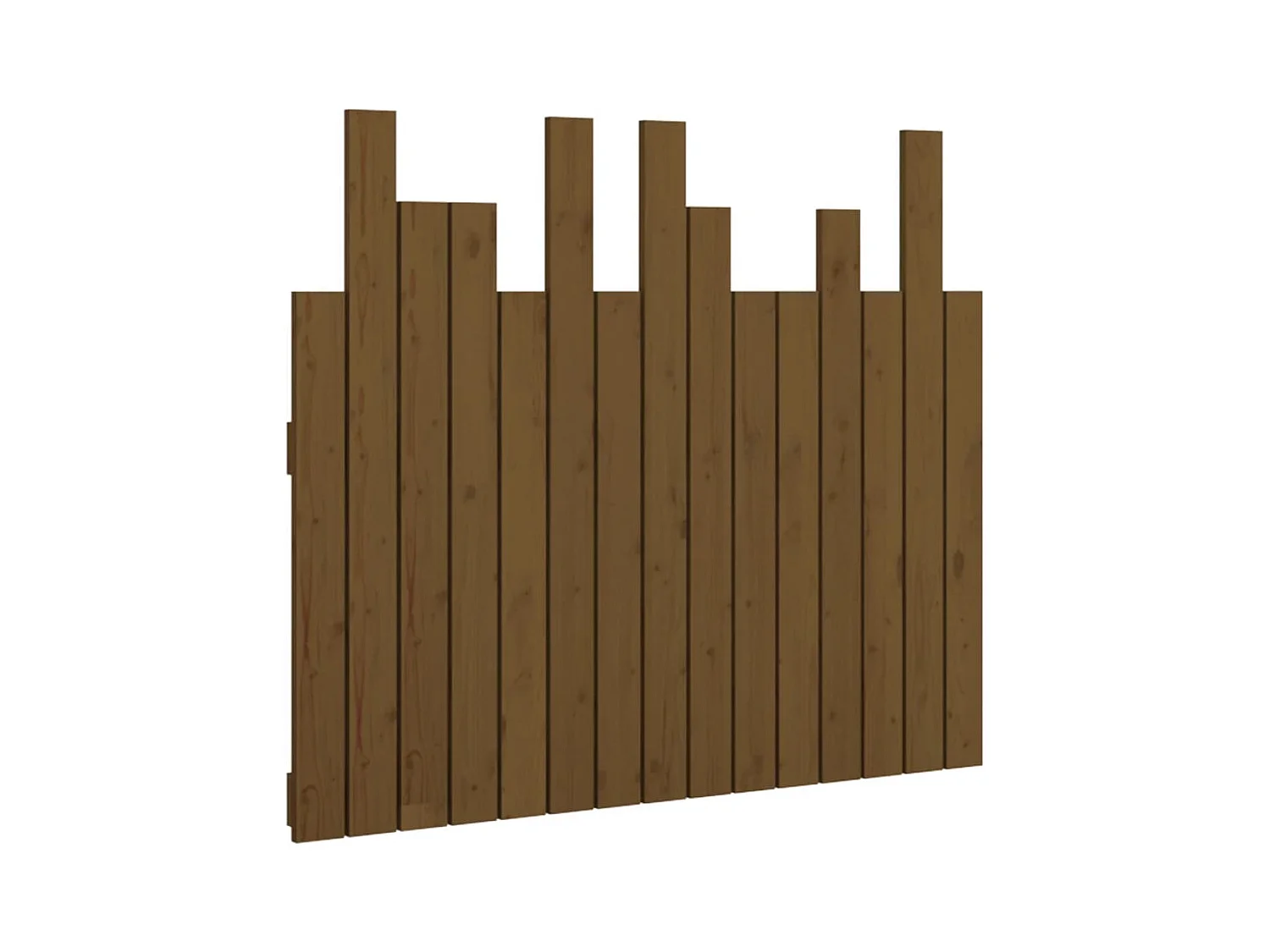 Tête de lit accessoire bois marron 95.5 x 3 x 80 cm TDL0202557