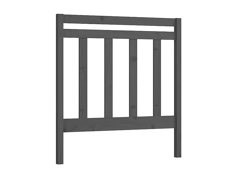 Tête de lit accessoire bois marron 96 x 4 x 100 cm TDL0203251