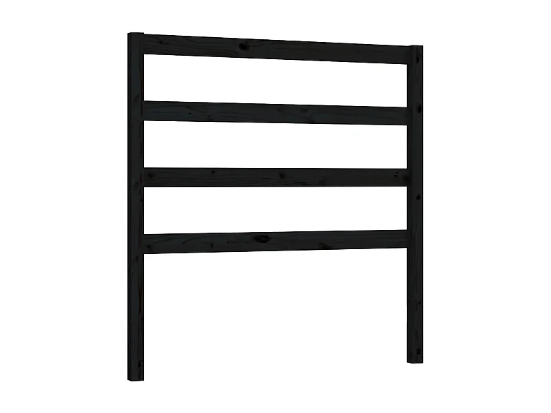 Tête de lit accessoire bois marron 95 x 4 x 100 cm TDL0202054