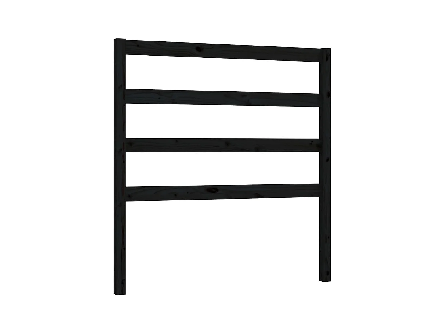 Tête de lit accessoire bois marron 95 x 4 x 100 cm TDL0202054