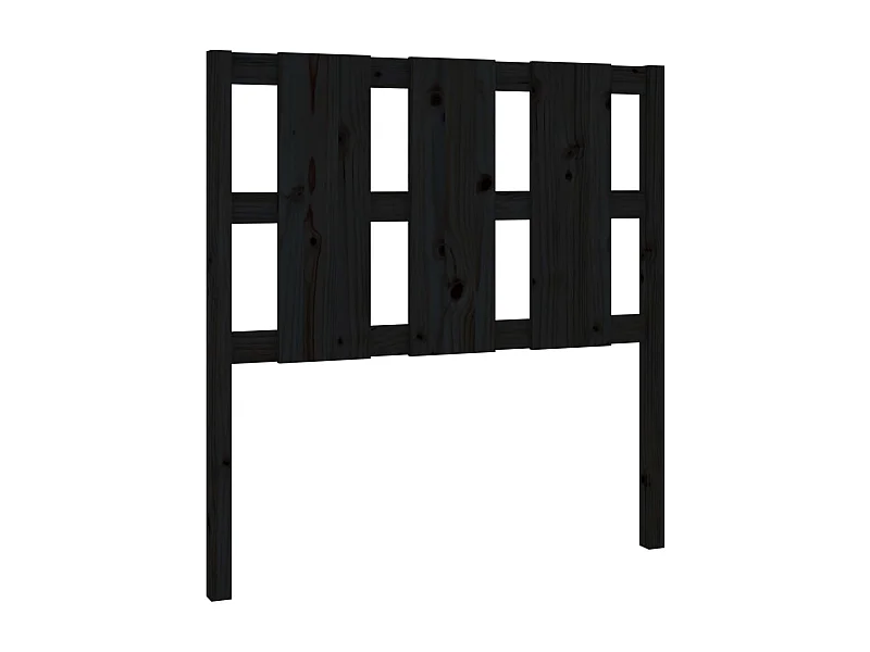 Tête de lit accessoire bois marron 95.5 x 4 x 100 cm TDL0202062