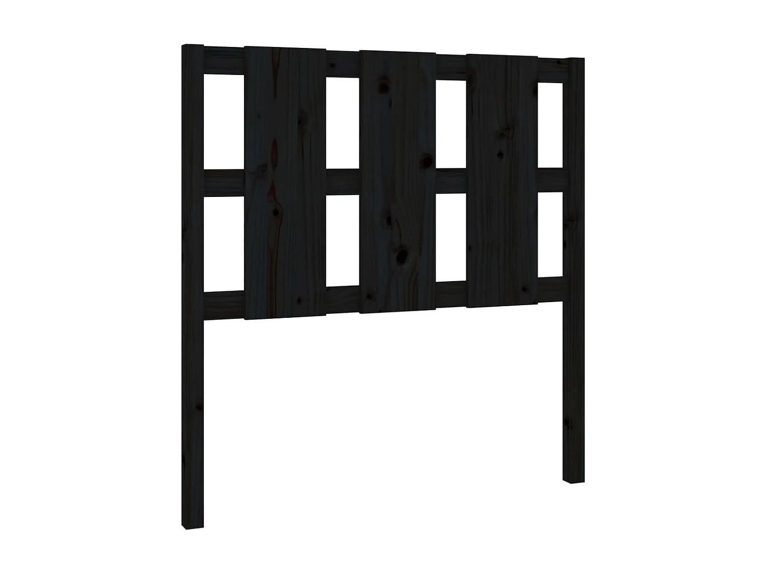 Tête de lit accessoire bois marron 95.5 x 4 x 100 cm TDL0202062