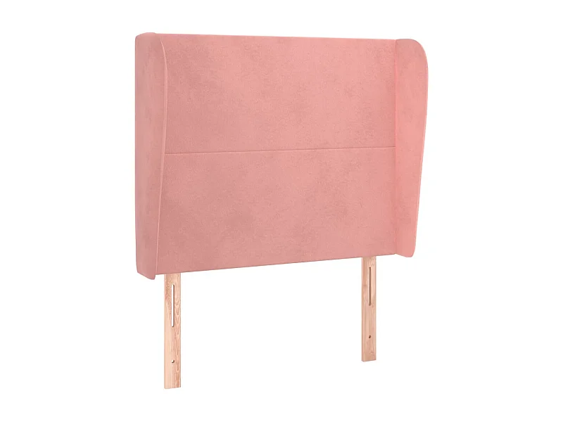 Tête de lit accessoire tissu 103 x 23 x 128 cm TDL0204362