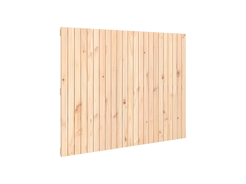 Tête de lit accessoire bois marron 146.5 x 3 x 110 cm TDL0202777