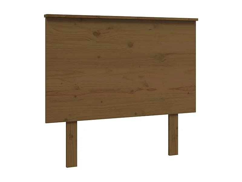 Tête de lit accessoire bois marron 94 x 6 x 82.5 cm TDL0202826