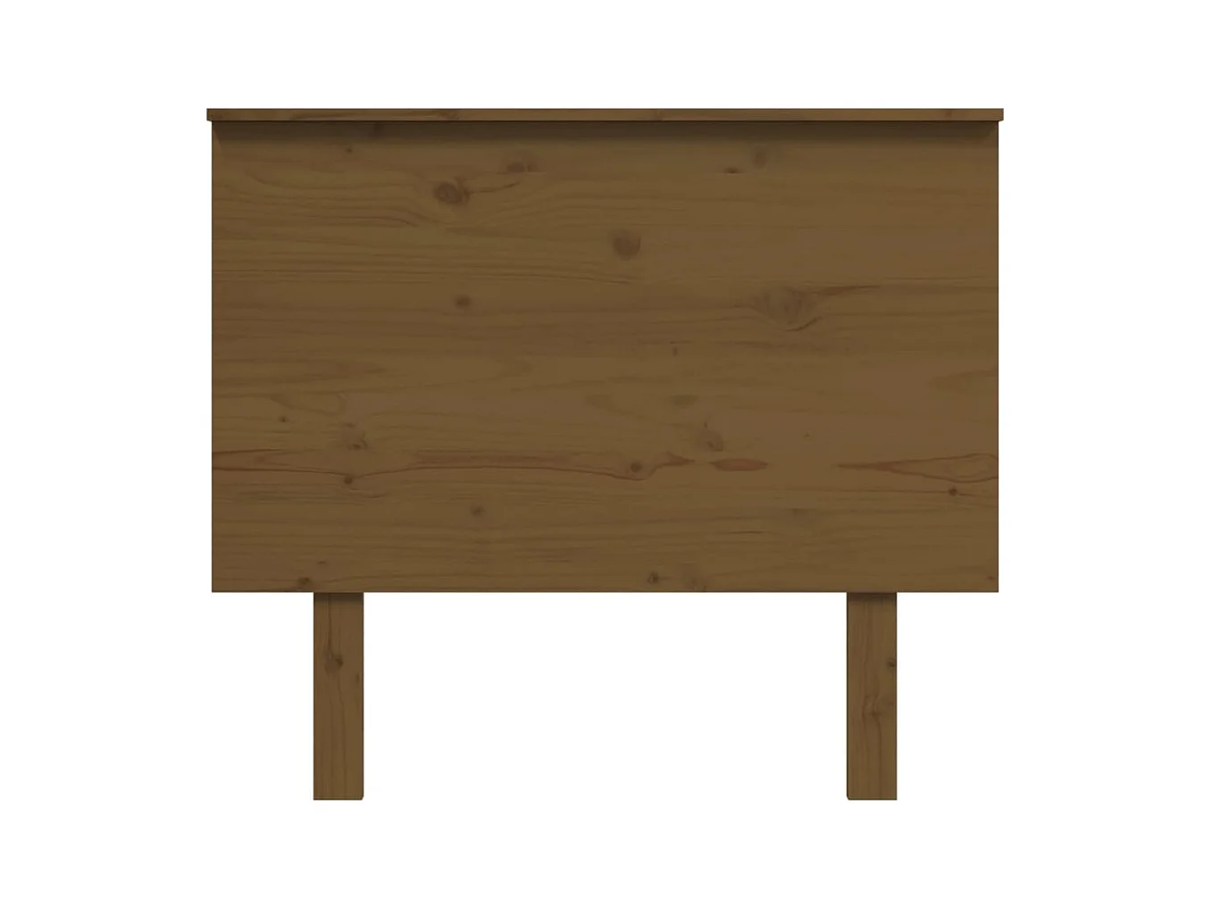 Tête de lit accessoire bois marron 94 x 6 x 82.5 cm TDL0202826