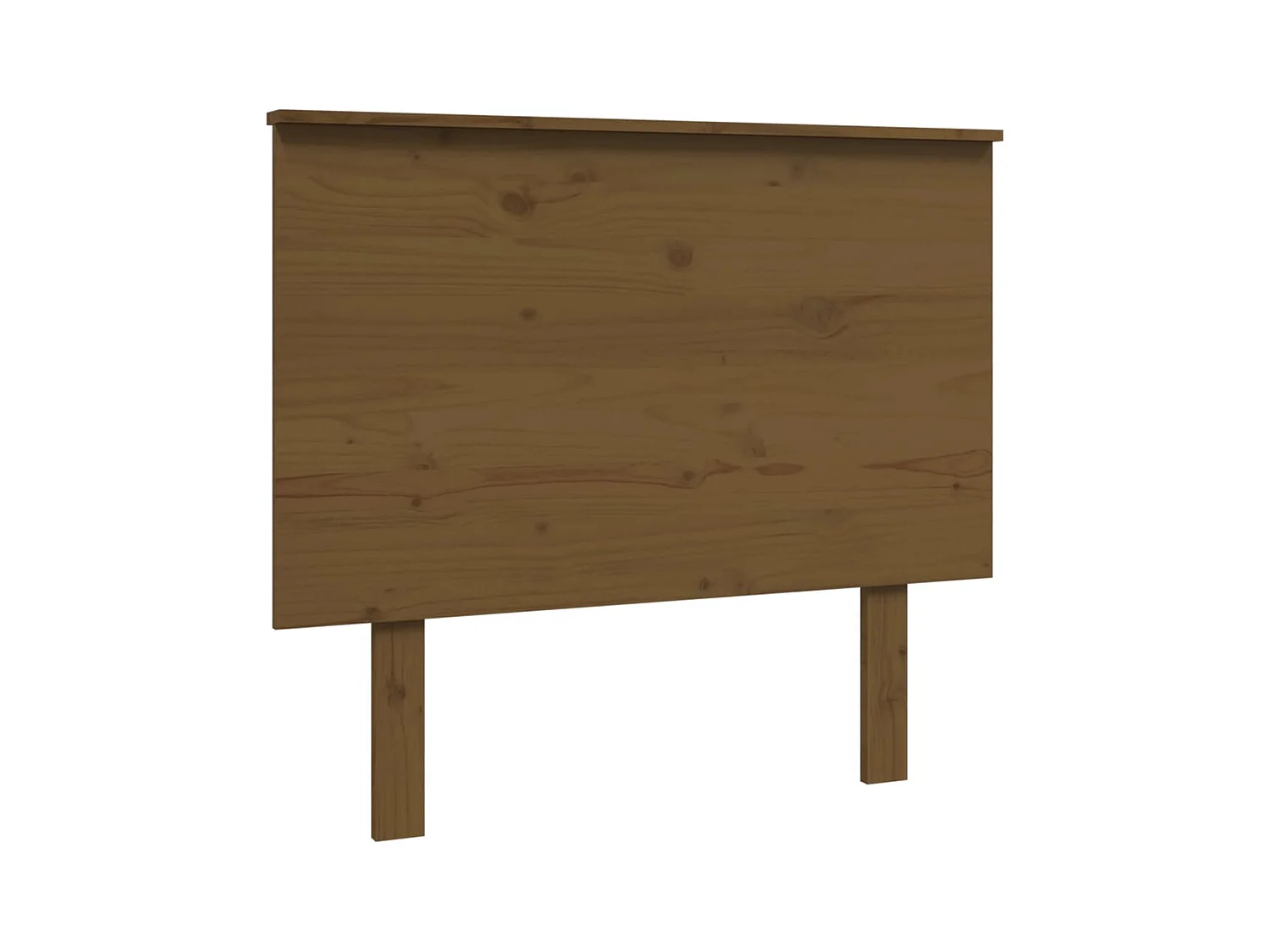 Tête de lit accessoire bois marron 94 x 6 x 82.5 cm TDL0202826