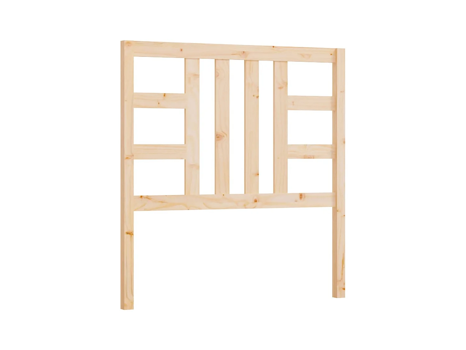 Tête de lit accessoire bois marron 96 x 4 x 100 cm TDL0205874