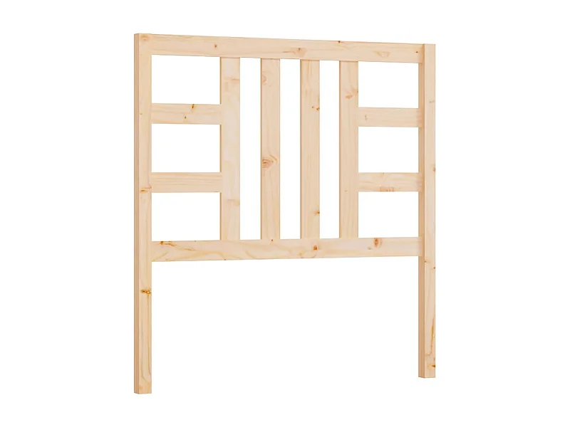 Tête de lit accessoire bois marron 96 x 4 x 100 cm TDL0205874