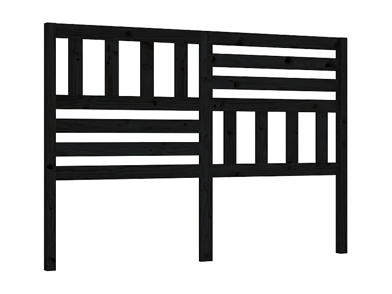 Tête de lit accessoire bois marron 126 x 4 x 100 cm TDL0202328