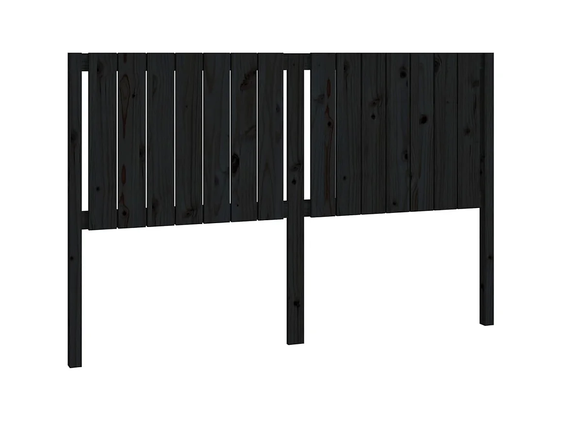 Tête de lit accessoire bois marron 165.5 x 4 x 100 cm TDL0202225